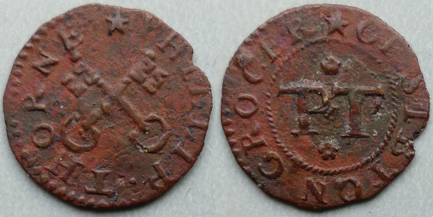 Sibton, Phillip Thorne farthing token